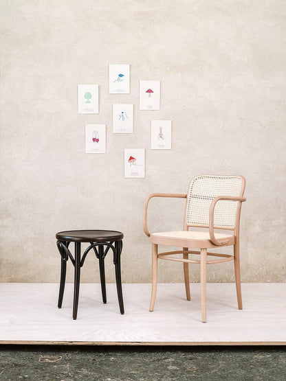 811 Upholstered Armchair