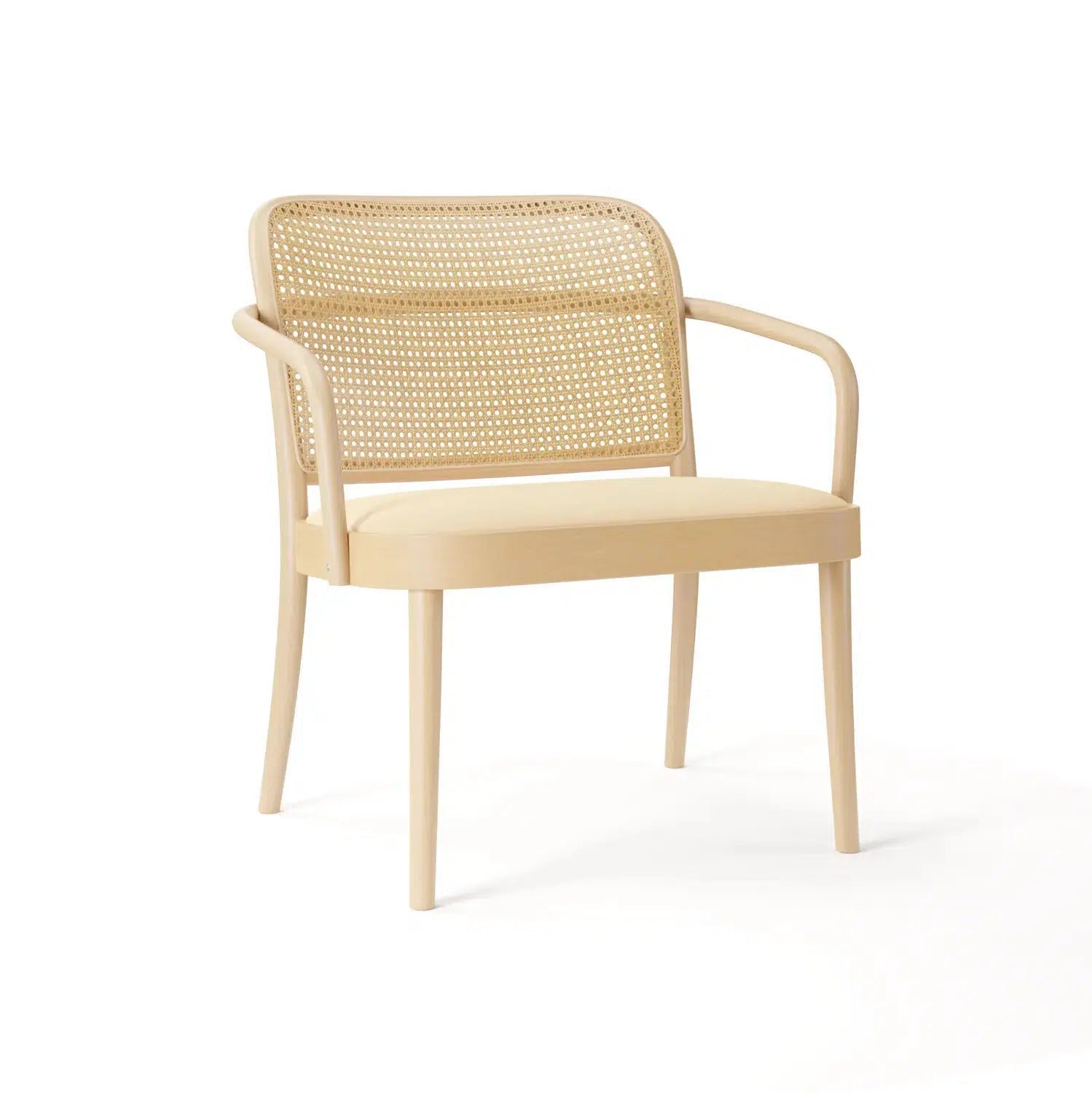 811 Upholstered Lounge Armchair-Contract Furniture Store for hospitality, leisure & commercial projects