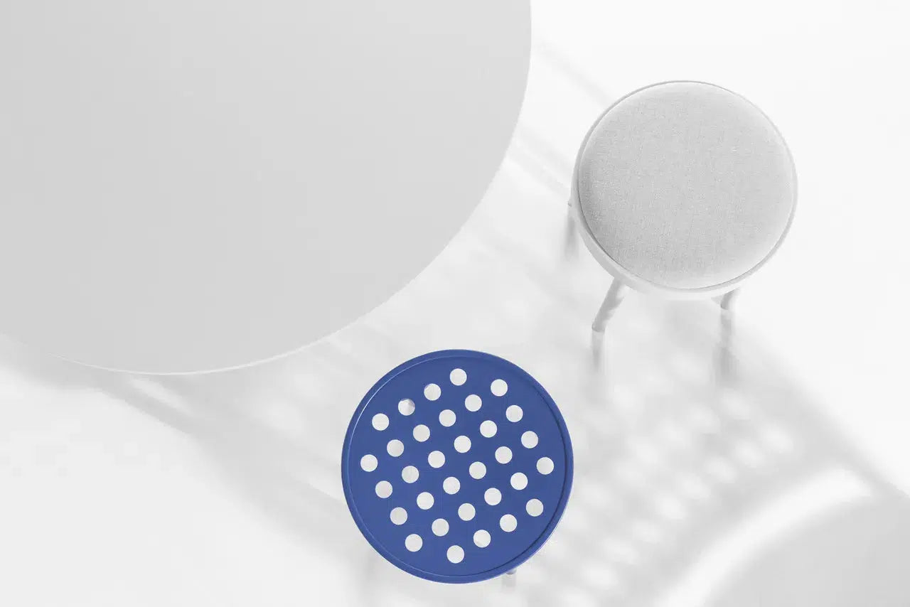 822 Upholstered Low Stool-Contract Furniture Store for hospitality, leisure & commercial projects