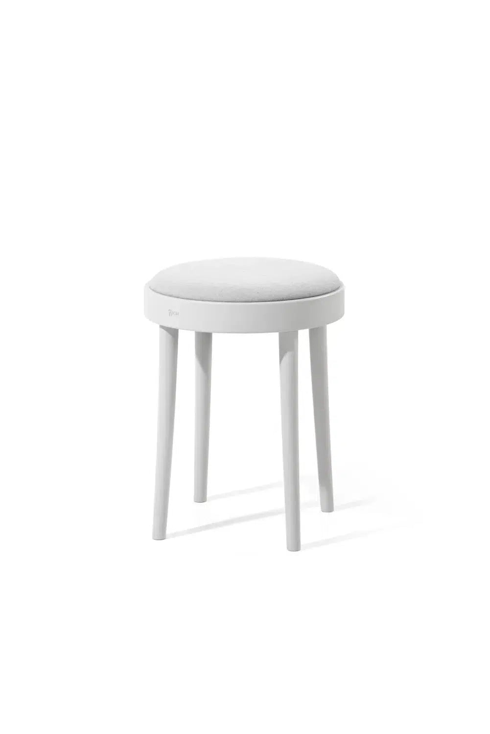 822 Upholstered Low Stool-Contract Furniture Store for hospitality, leisure & commercial projects