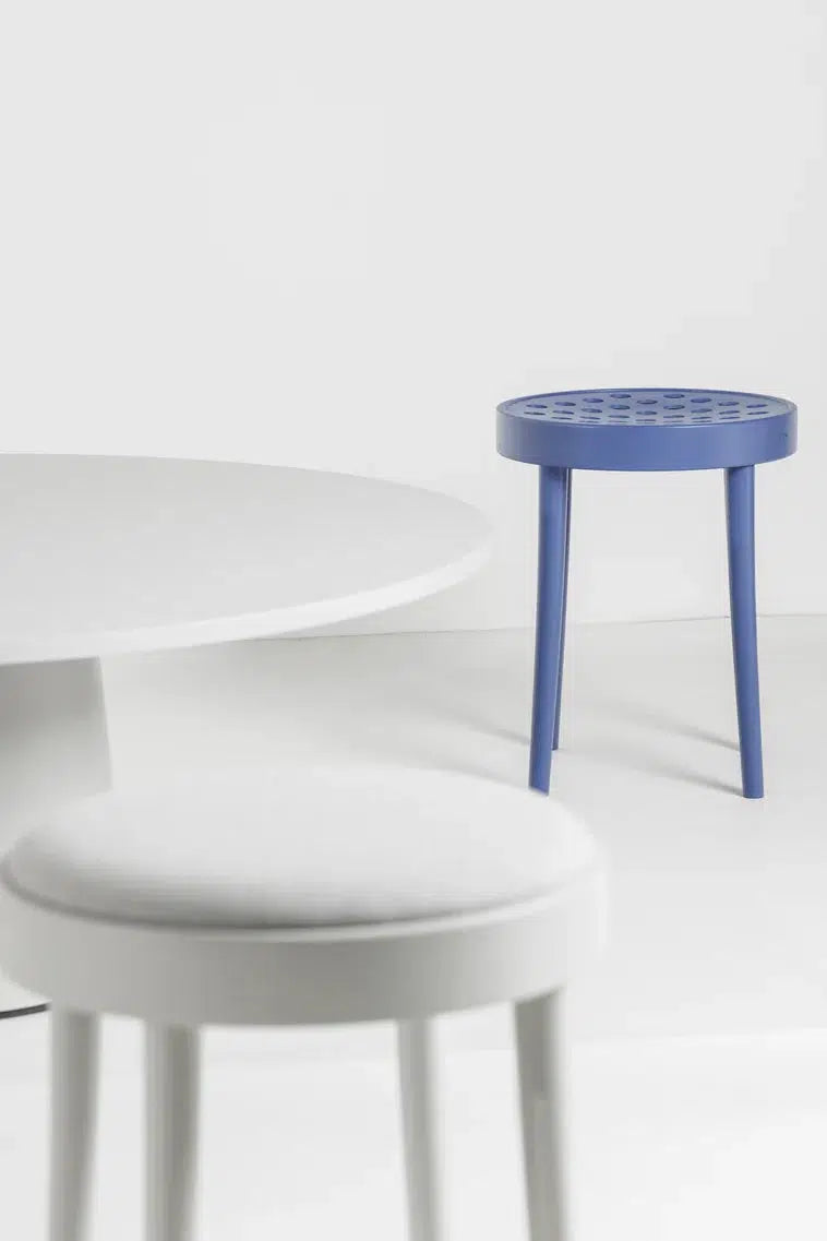 822 Upholstered Low Stool-Contract Furniture Store for hospitality, leisure & commercial projects