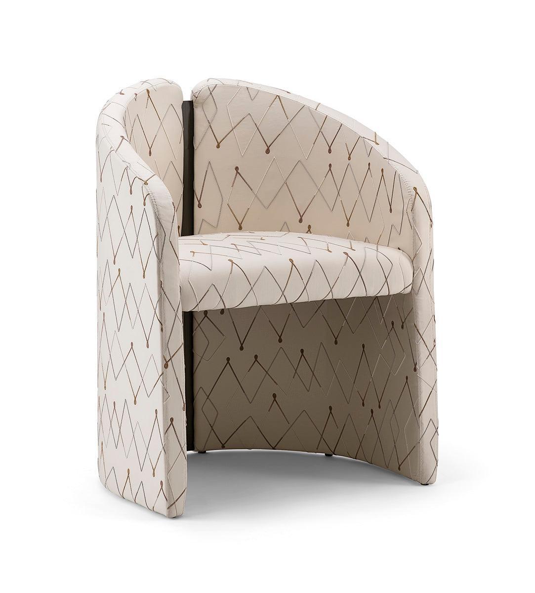 Amelia 073 P Lounge Chair
