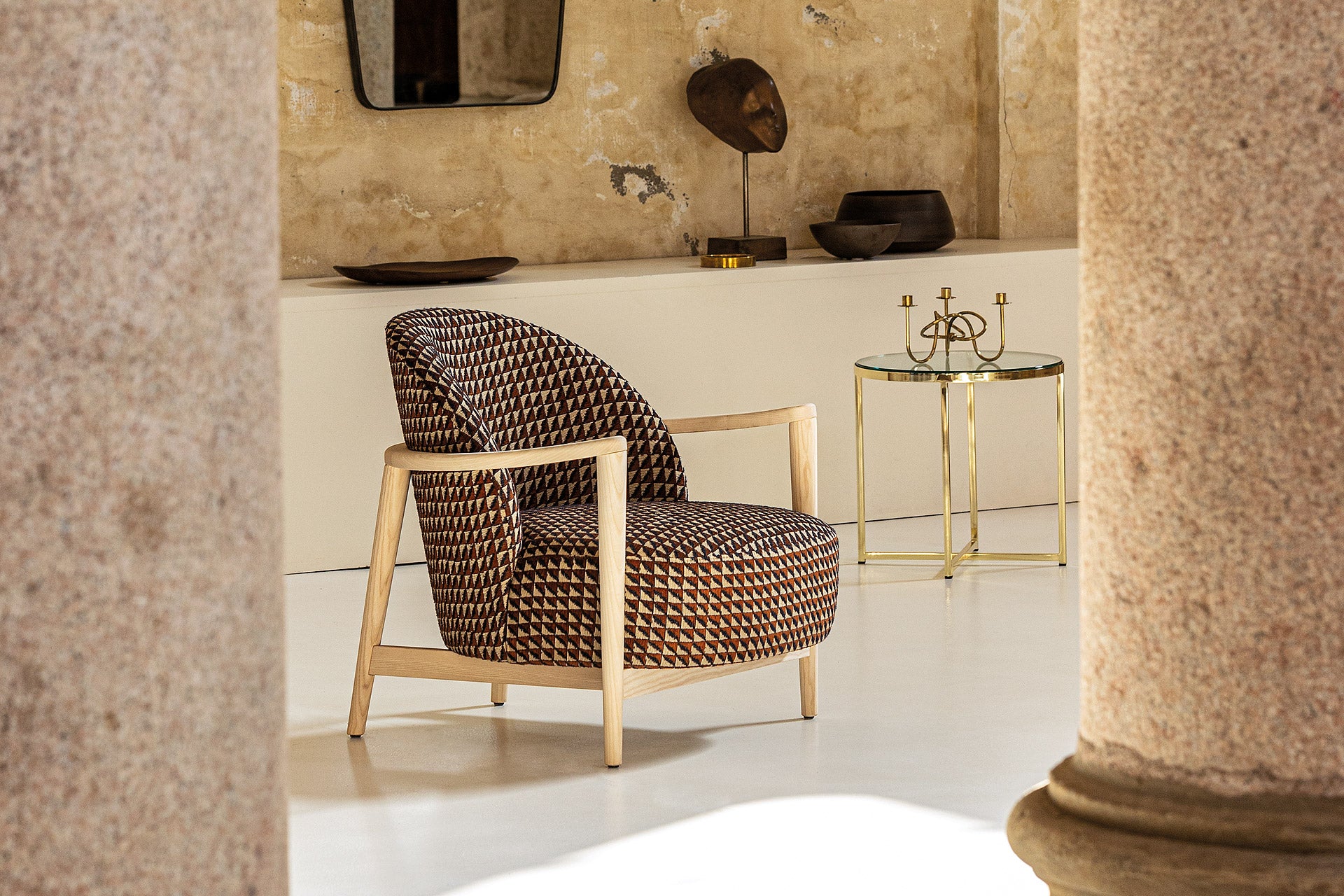 Arlo 107 P Lounge Chair