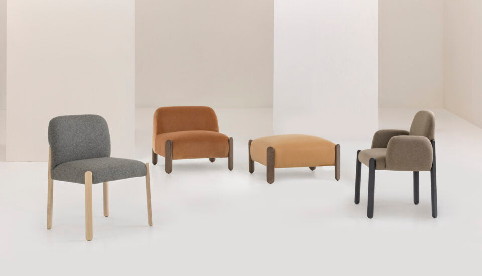 Babà Soft 879 Lounge Armchair