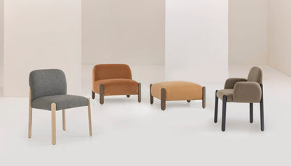 Babà Soft 879 Lounge Armchair