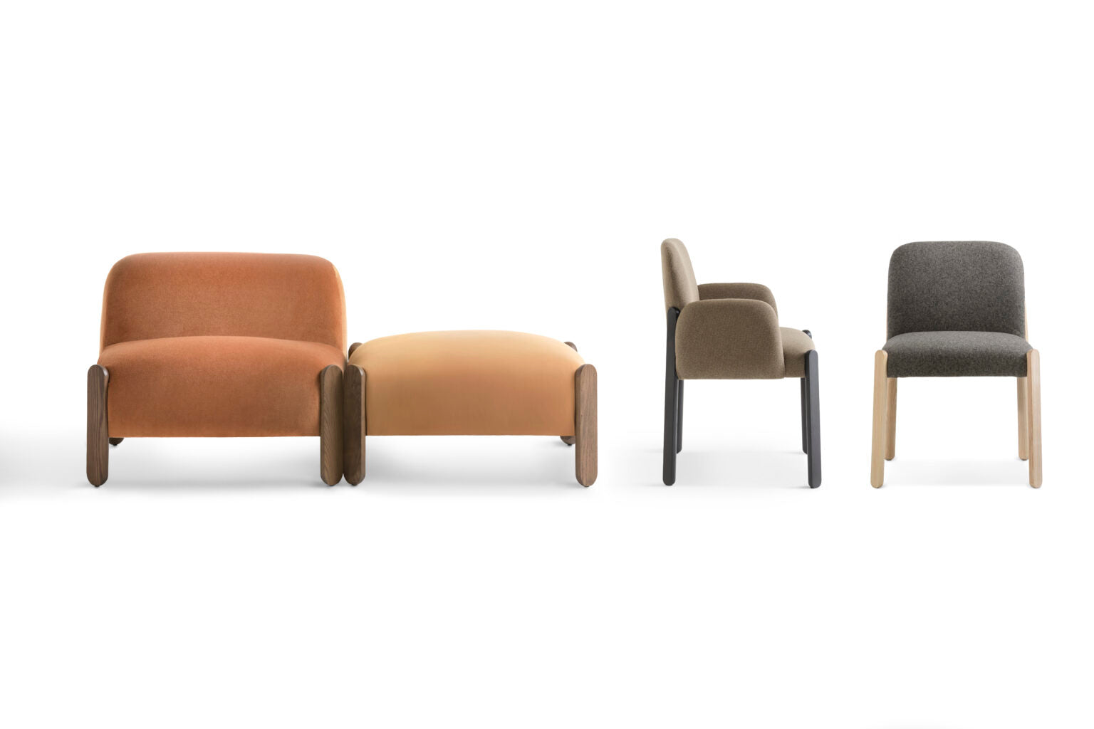 Babà Soft 879 Lounge Armchair