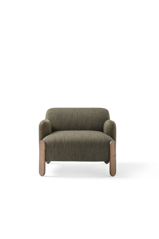 Babà Soft 879 Lounge Armchair