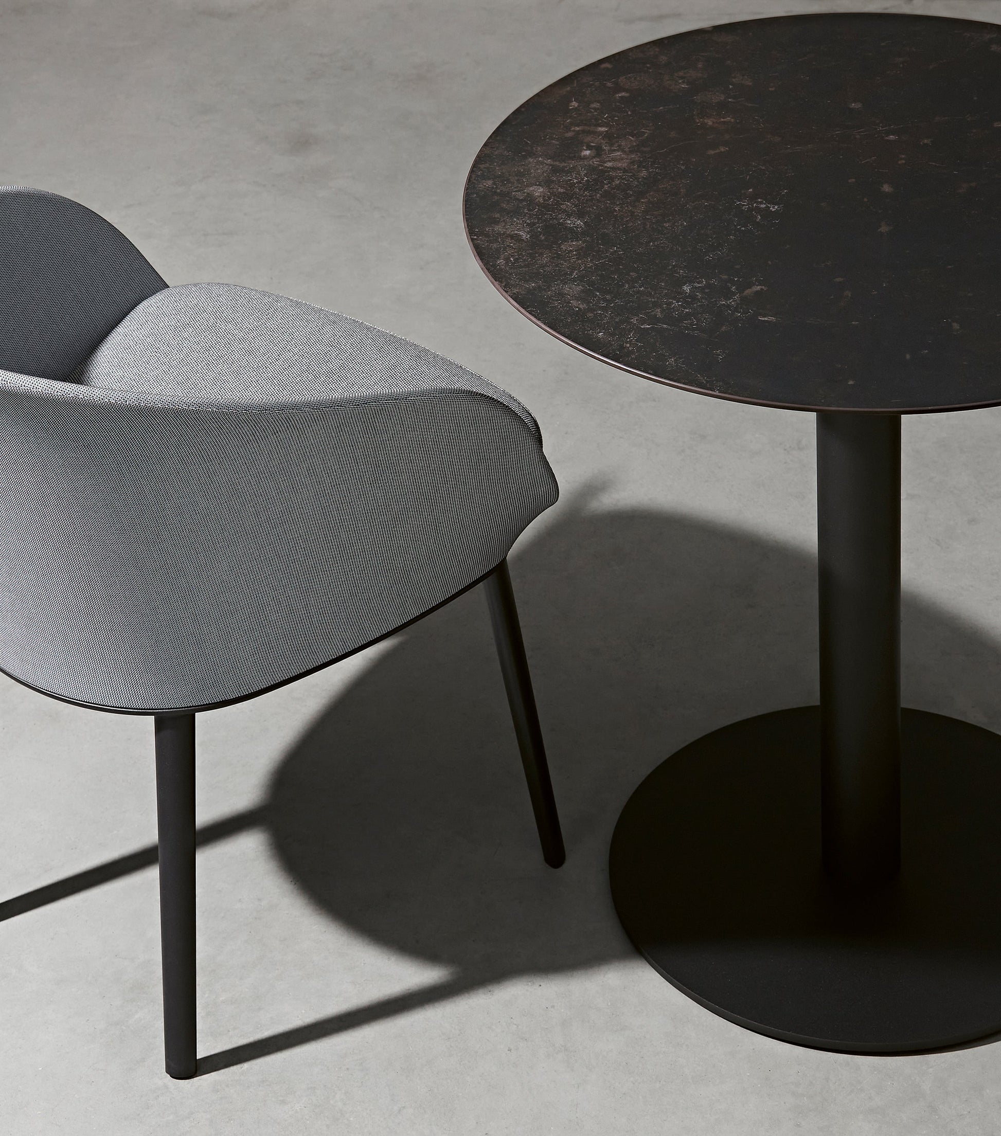 Blum C166 Dining Armchair-Contract Furniture Store for hospitality, leisure & commercial projects