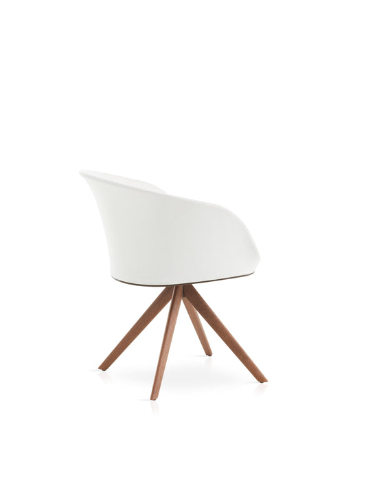 Blum C166P Dining Armchair-Contract Furniture Store for hospitality, leisure & commercial projects