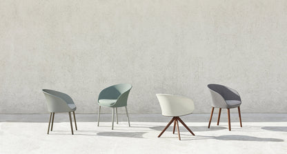 Blum C166P Dining Armchair-Contract Furniture Store for hospitality, leisure & commercial projects