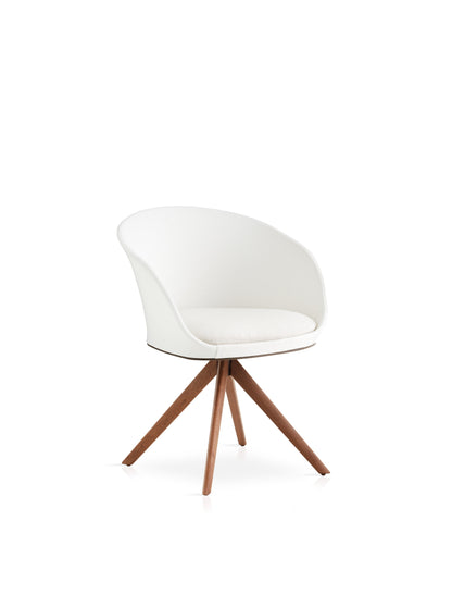 Blum C166P Dining Armchair-Contract Furniture Store for hospitality, leisure & commercial projects