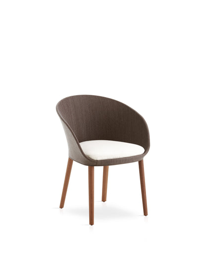 Blum C166W Dining Armchair-Contract Furniture Store for hospitality, leisure & commercial projects