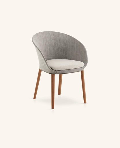 Blum C166W Dining Armchair-Contract Furniture Store for hospitality, leisure & commercial projects
