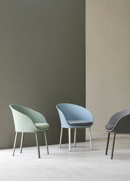 Blum C166W Dining Armchair-Contract Furniture Store for hospitality, leisure & commercial projects