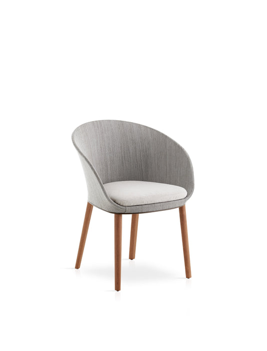 Blum C166W Dining Armchair-Contract Furniture Store for hospitality, leisure & commercial projects