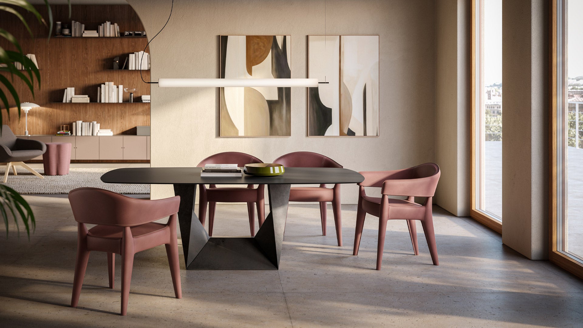 Clint Extendable Dining Table