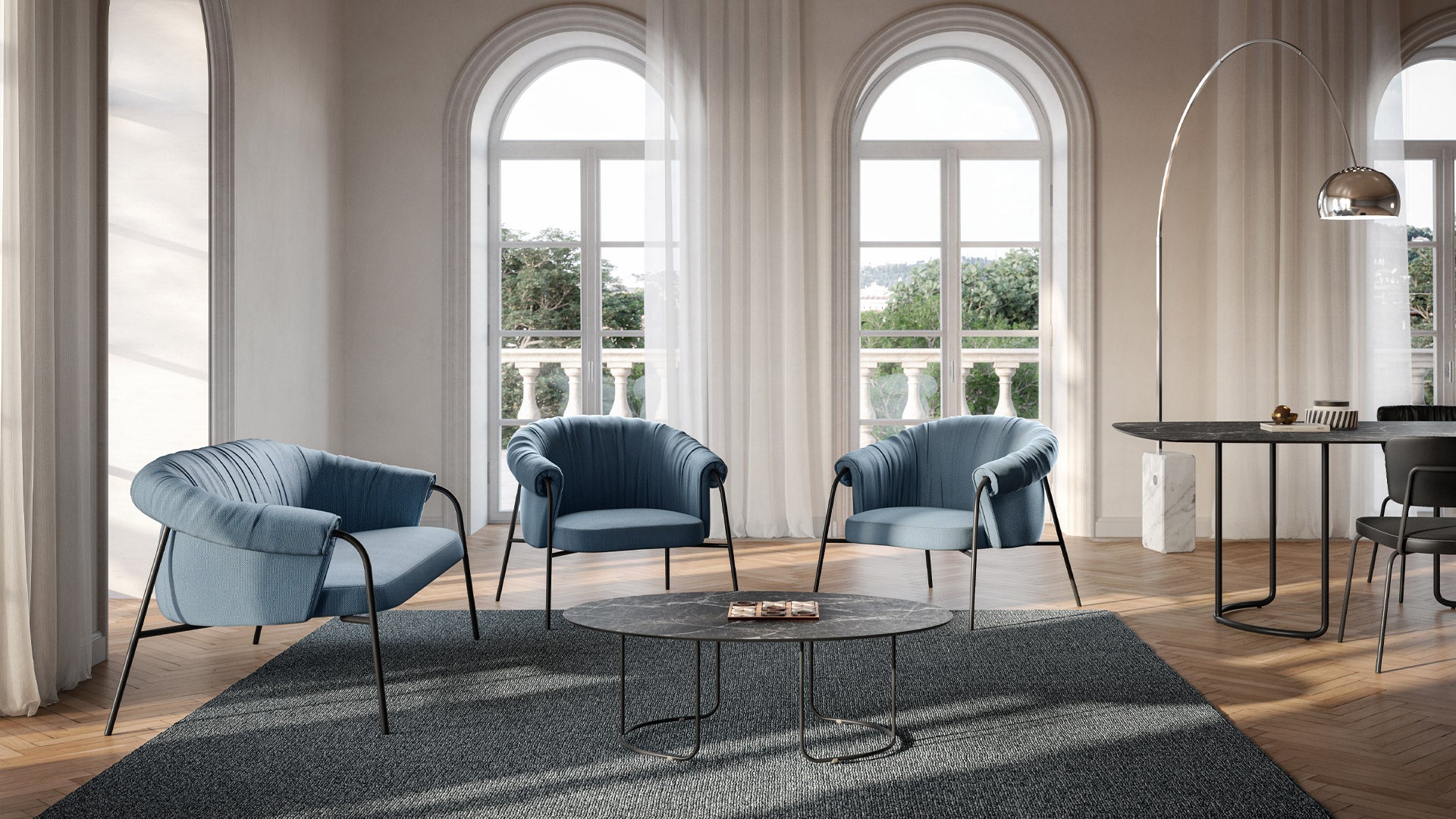 Scala Lounge Chair