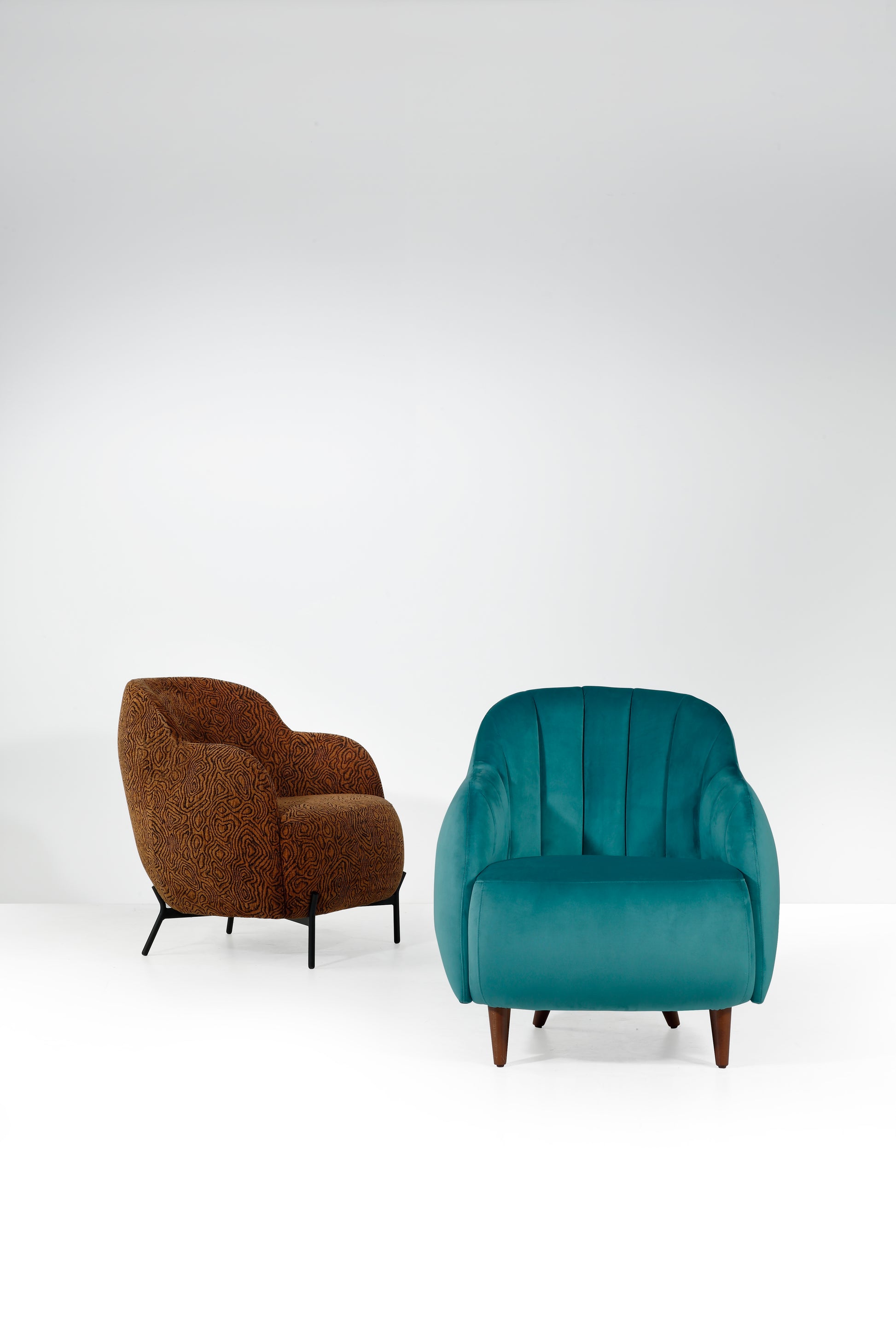 Glamour Iron Lounge Chair
