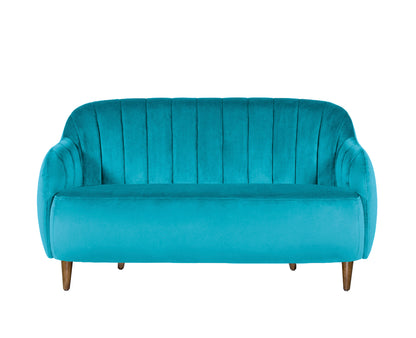 Glamour Flute Wood Sofa