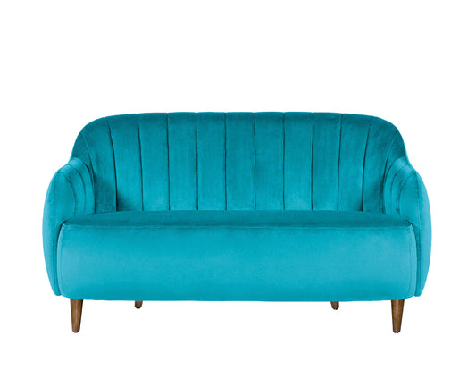 Glamour Flute Wood Sofa