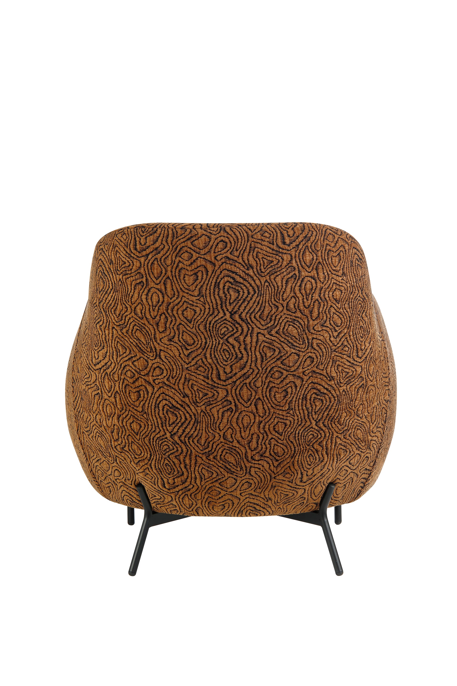 Glamour Iron Lounge Chair