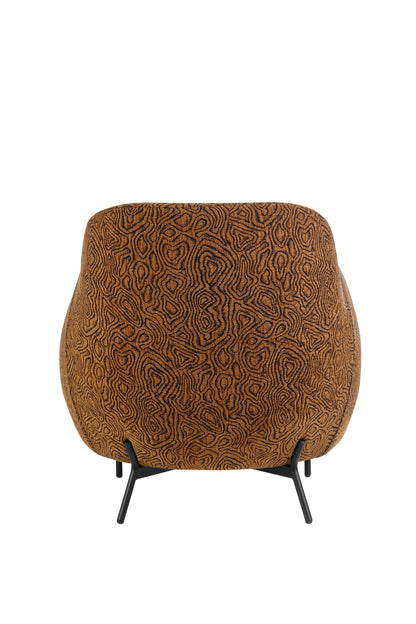 Glamour Iron Lounge Chair