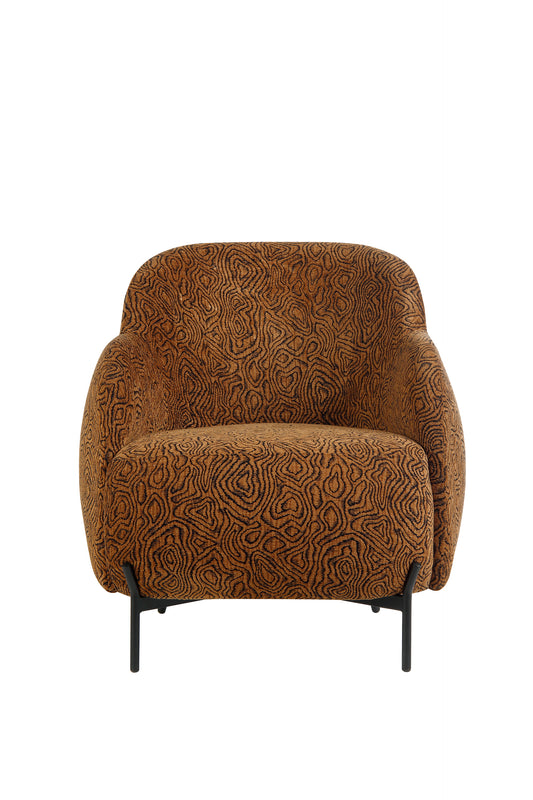 Glamour Iron Lounge Chair