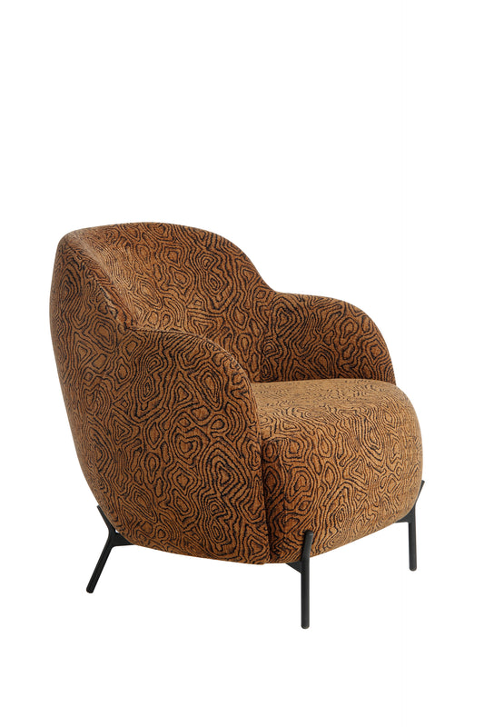 Glamour Iron Lounge Chair