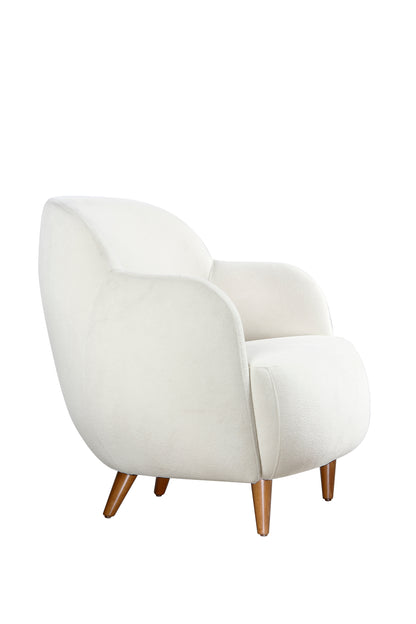 Glamour Wood Lounge Chair