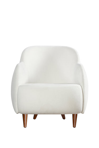 Glamour Wood Lounge Chair