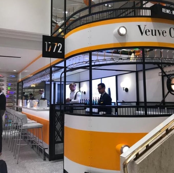 Veuve Clicquot Selfridges