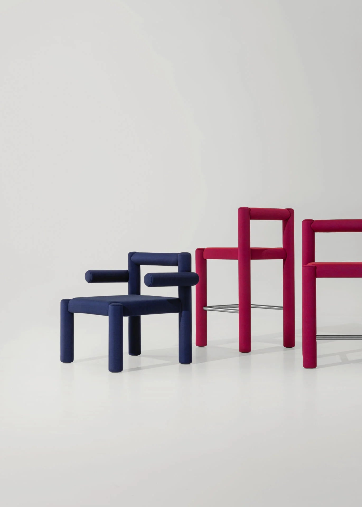 Tu-be High Stool