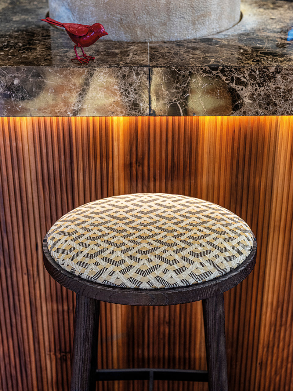 Norman 117 SGI High Stool