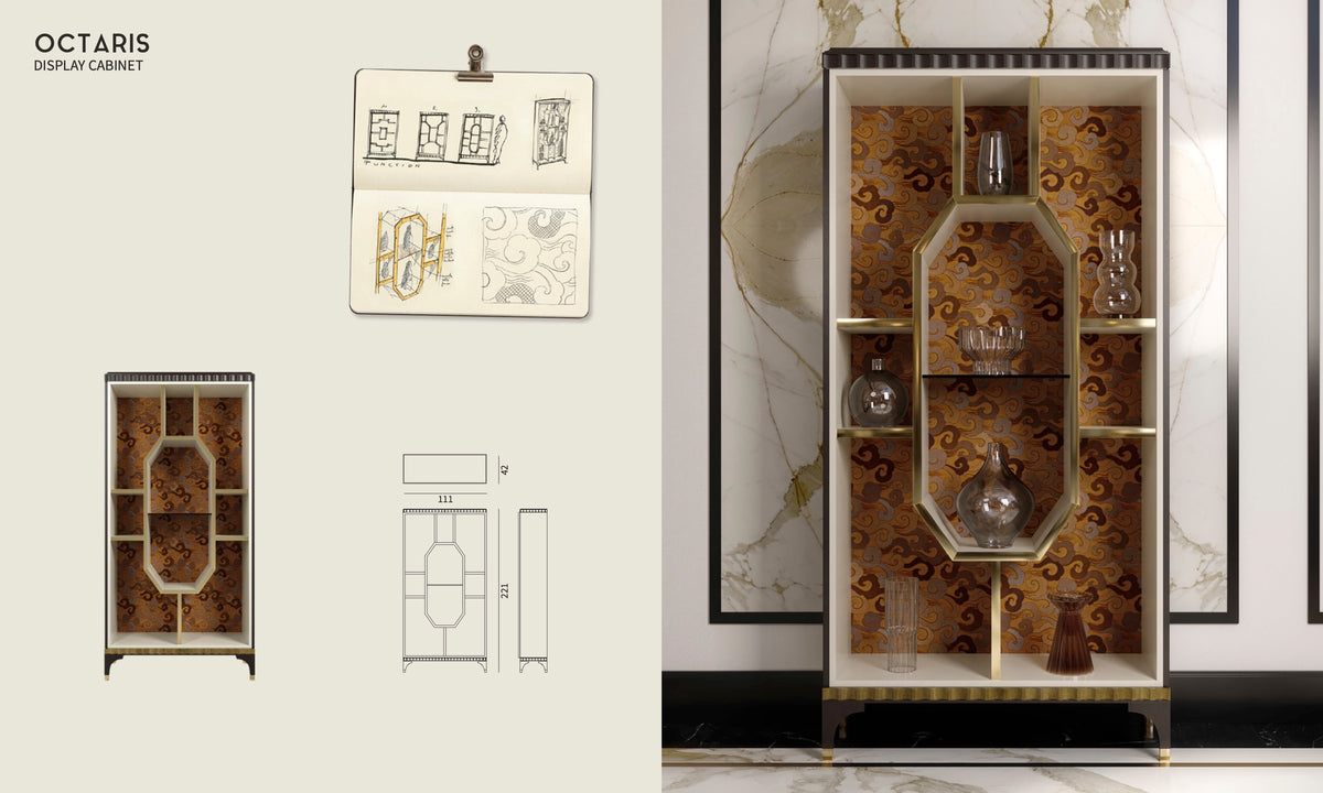 Octaris Display Cabinet