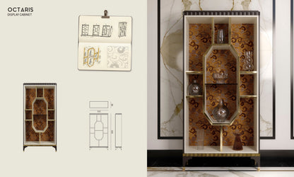 Octaris Display Cabinet
