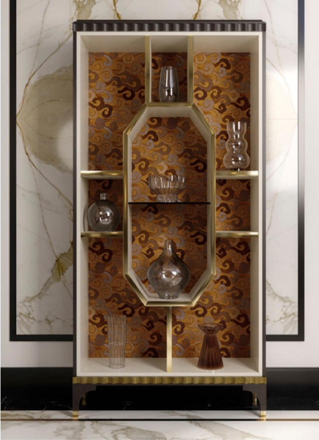 Octaris Display Cabinet