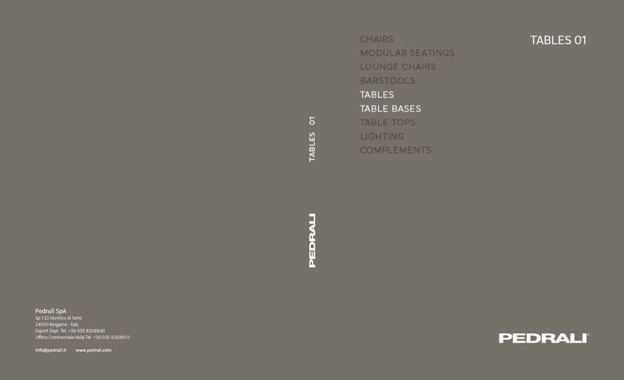 Pedrali Tables 01 2026