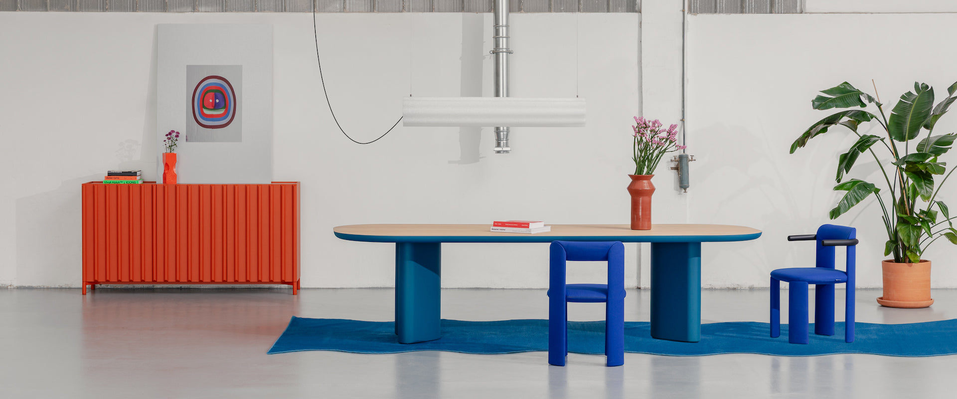 European contract furniture, lighting & décor for hospitality, workplace and commercial projects