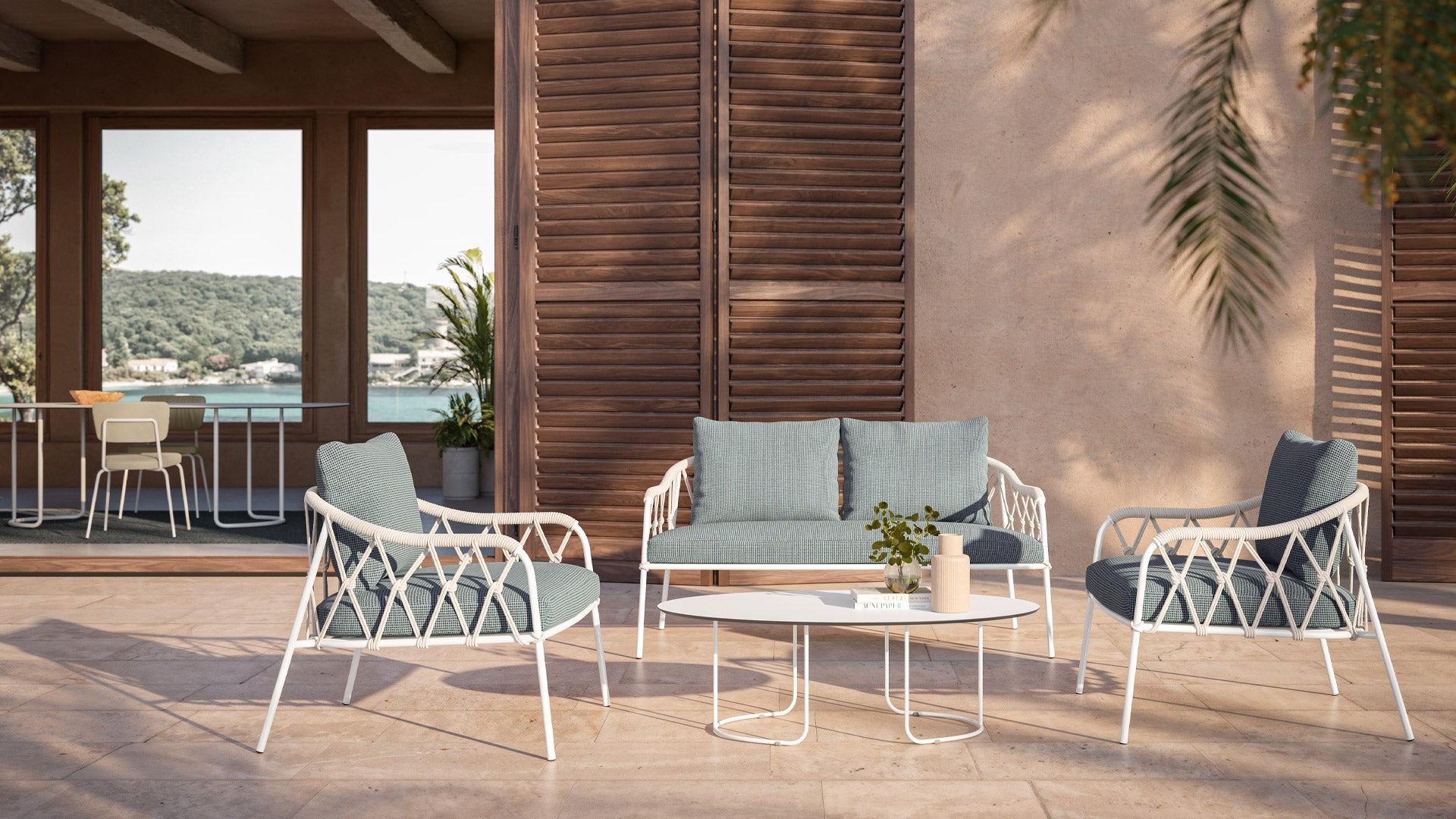 Scala Outdoor Sofa
