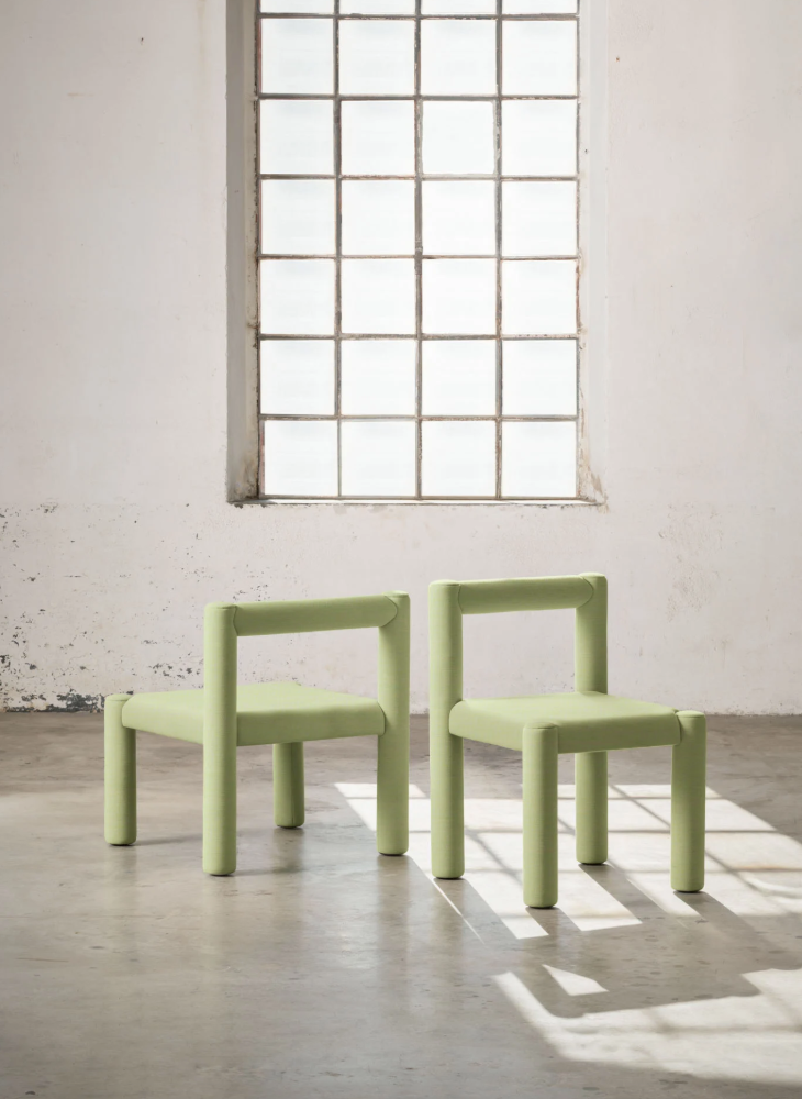 Tu-be Lounge Chair