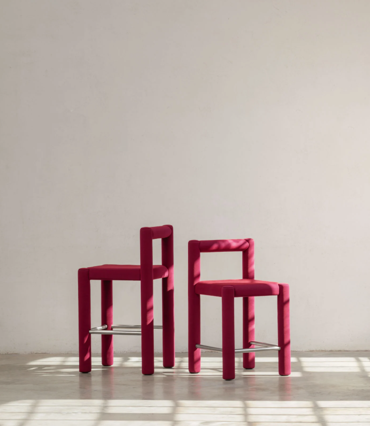 Tu-be High Stool
