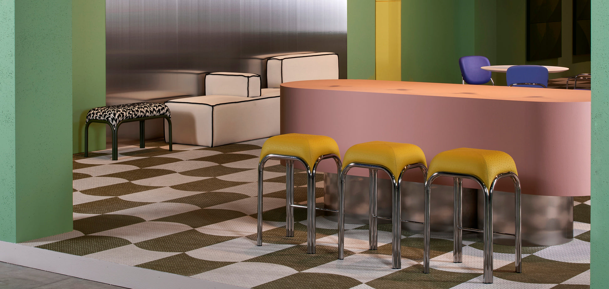 Split High Stool