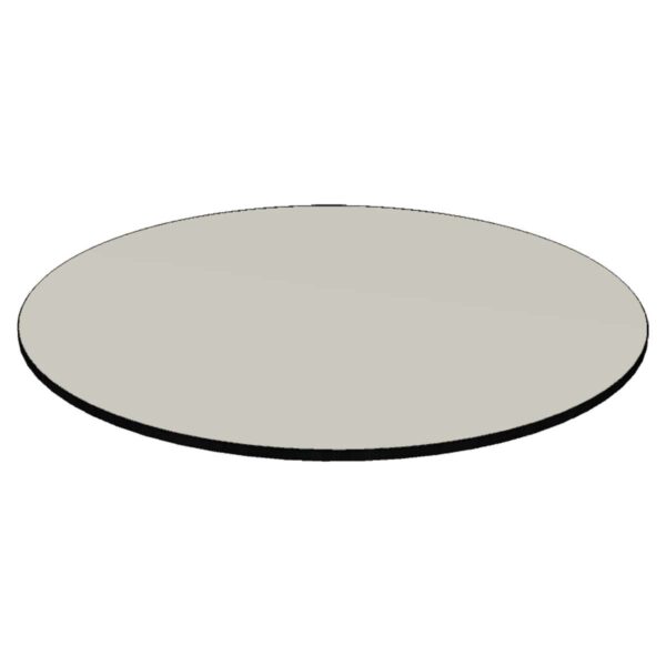 Werzalit White Carino Table Top-Werzalit-Contract Furniture Store