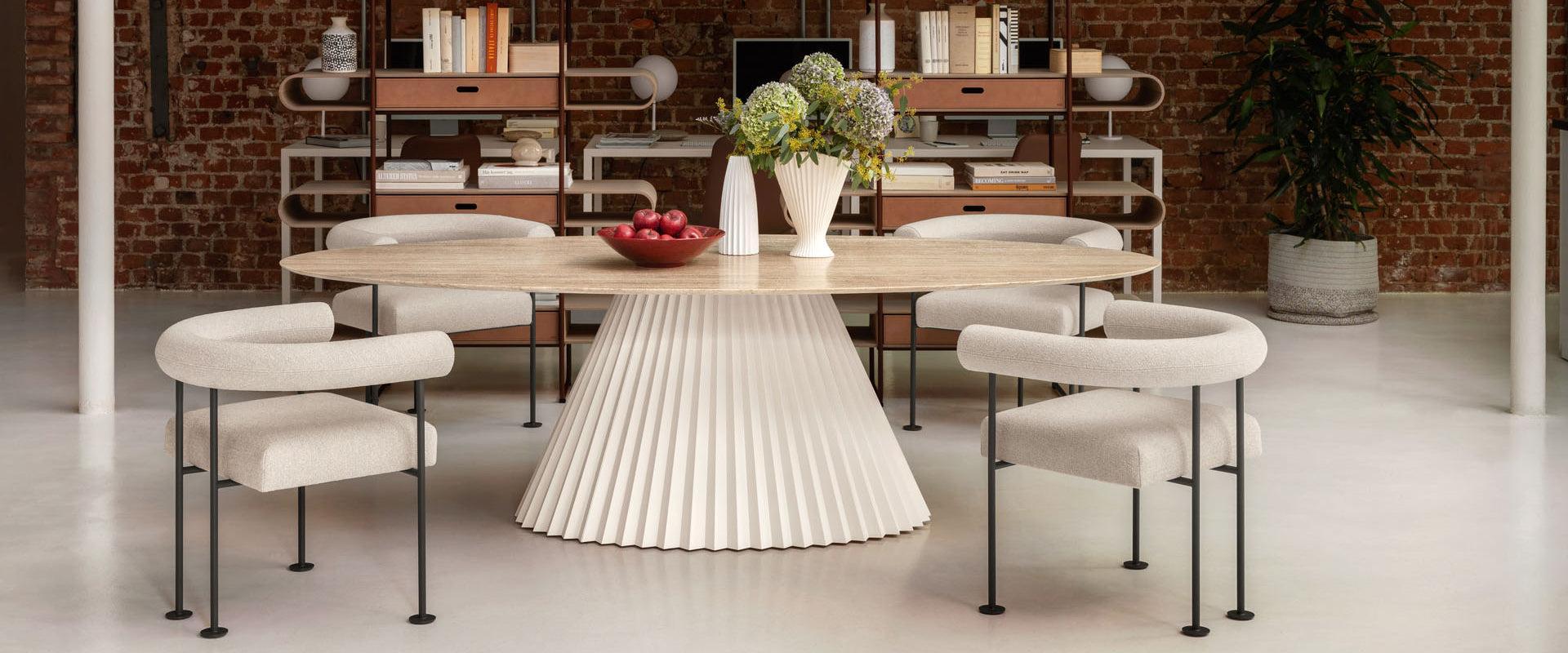 Contract Furniture Store for hospitality & leisure and commercial table projects