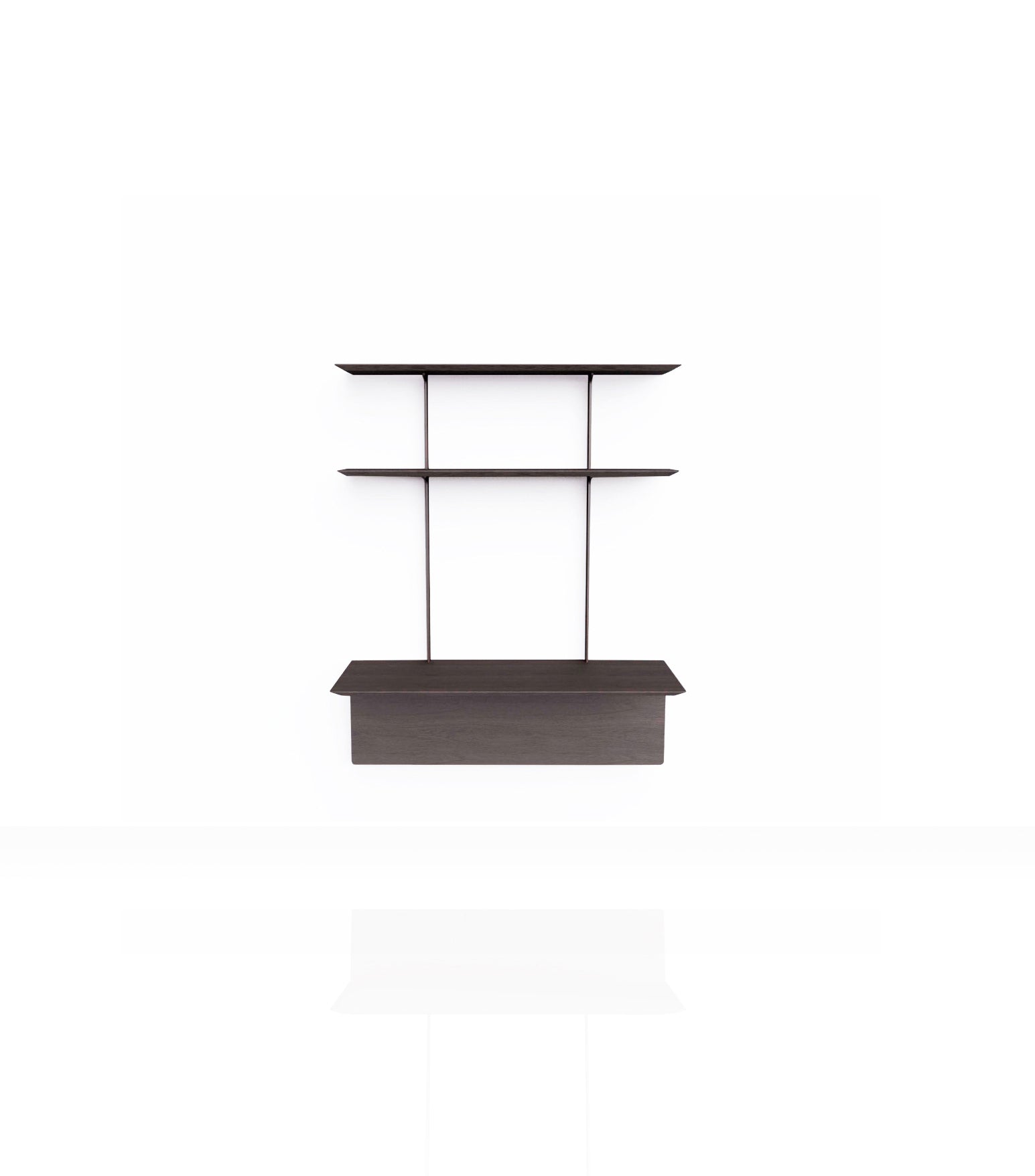 Team T856 Wall Desk Shelf-Contract Furniture Store for hospitality, leisure & commercial projects