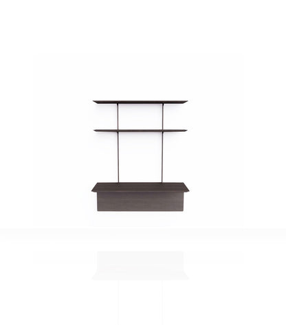 Team T856 Wall Desk Shelf-Contract Furniture Store for hospitality, leisure & commercial projects