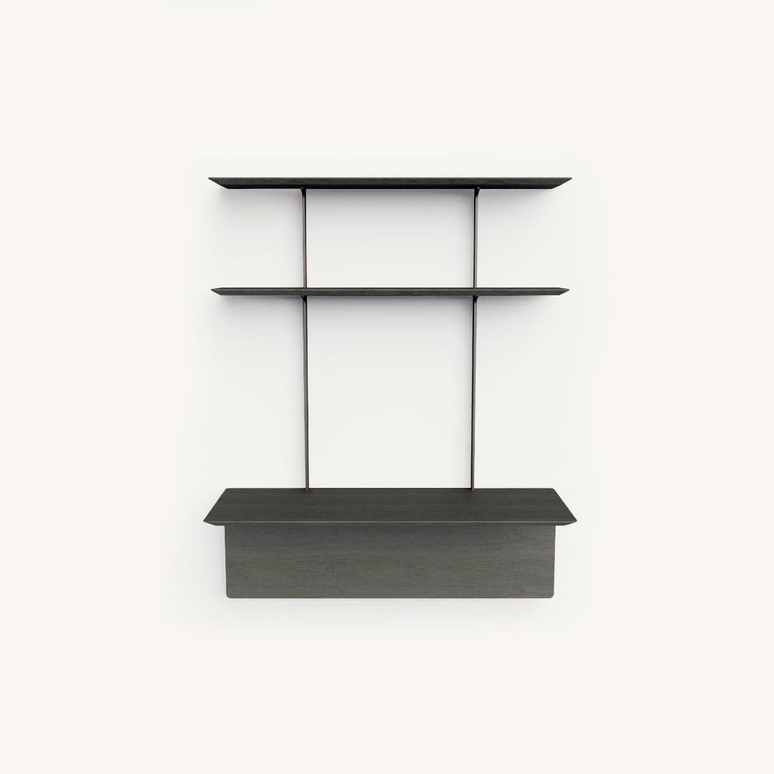 Team T856 Wall Desk Shelf-Contract Furniture Store for hospitality, leisure & commercial projects