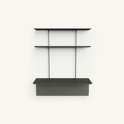 Team T856 Wall Desk Shelf-Contract Furniture Store for hospitality, leisure & commercial projects