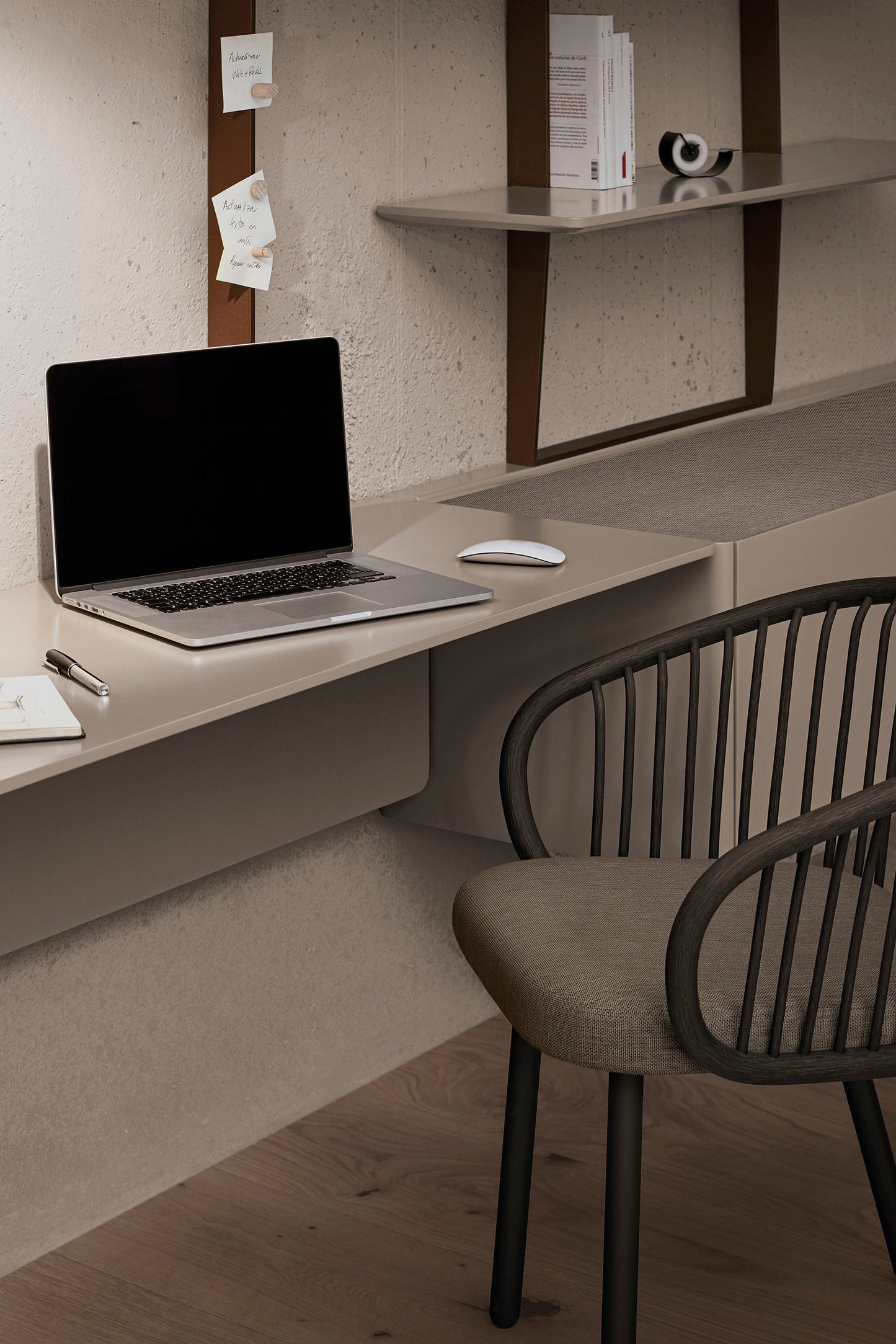 Team T856 Wall Desk Shelf-Contract Furniture Store for hospitality, leisure & commercial projects