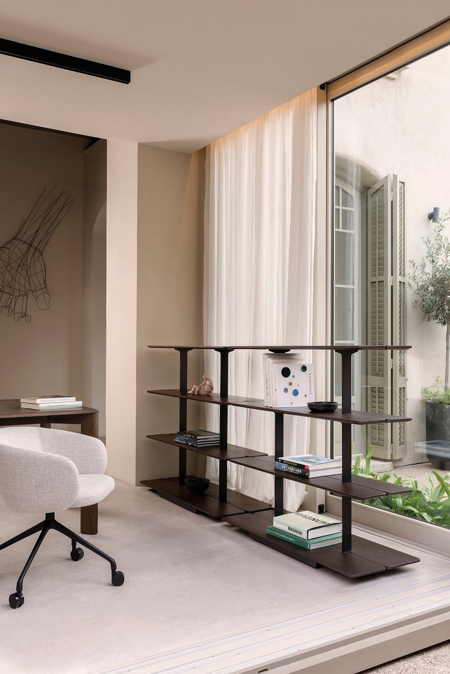 Team T860 Free Standing Shelf-Contract Furniture Store for hospitality, leisure & commercial projects